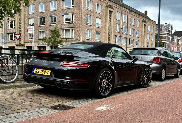 Porsche 991 Turbo S Cabriolet MkII