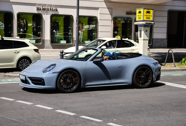 Porsche 992 Carrera 4 GTS Cabriolet MkI