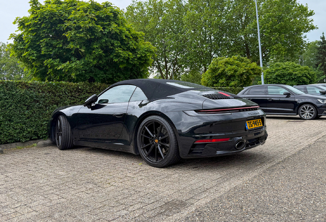 Porsche 992 Carrera 4S Cabriolet MkI