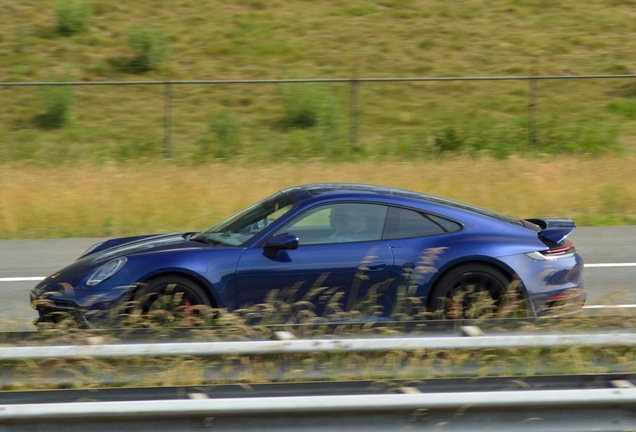 Porsche 992 Carrera 4S MkI