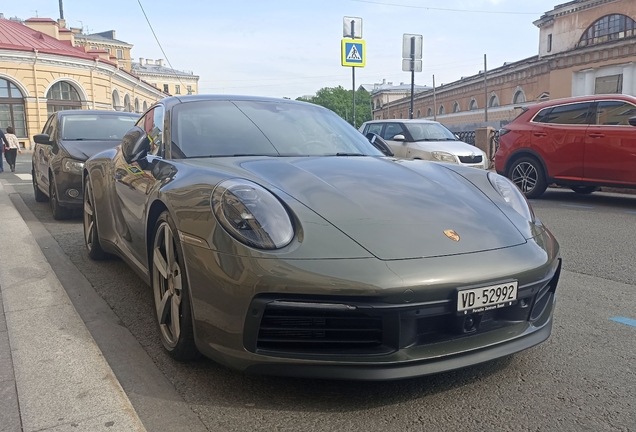 Porsche 992 Carrera 4S MkI
