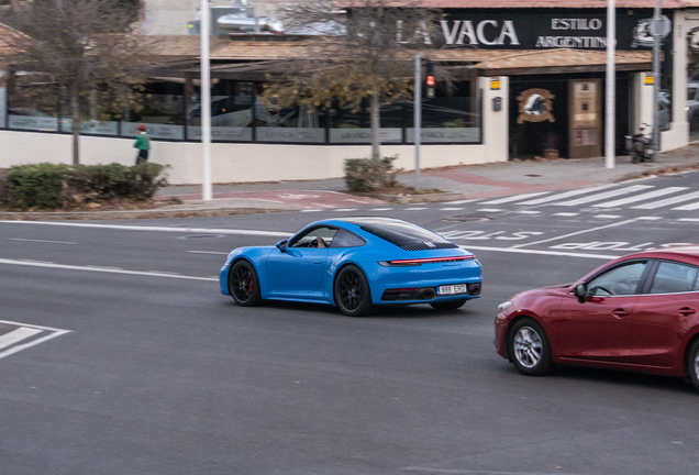 Porsche 992 Carrera 4S MkI