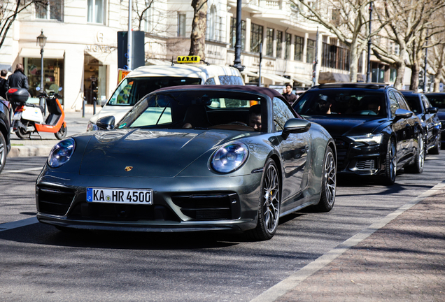 Porsche 992 Carrera GTS Cabriolet MkI