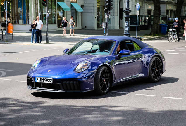 Porsche 992 Carrera GTS Cabriolet MkII