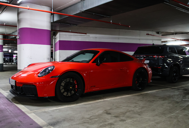 Porsche 992 Carrera GTS MkII