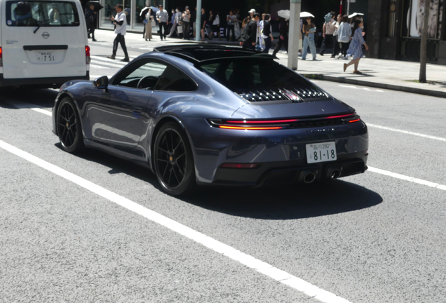 Porsche 992 Carrera GTS MkII