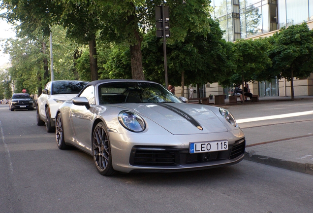Porsche 992 Carrera S Cabriolet MkI