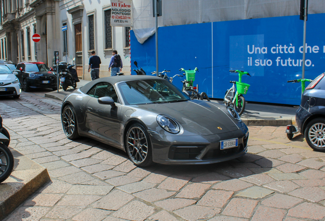 Porsche 992 Carrera S Cabriolet MkI