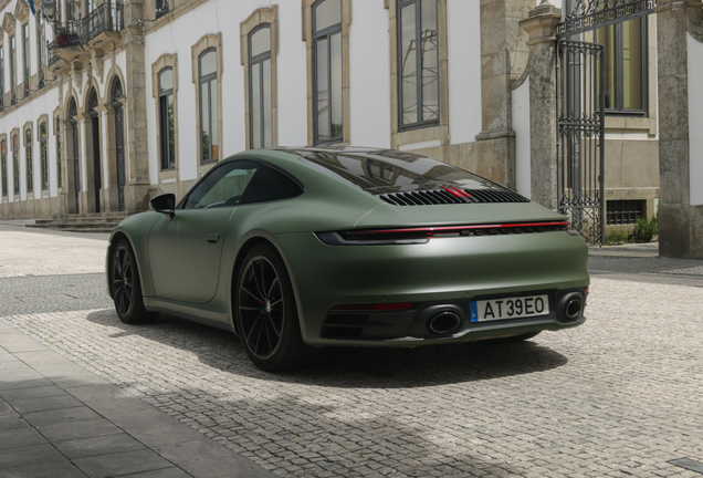 Porsche 992 Carrera S MkI