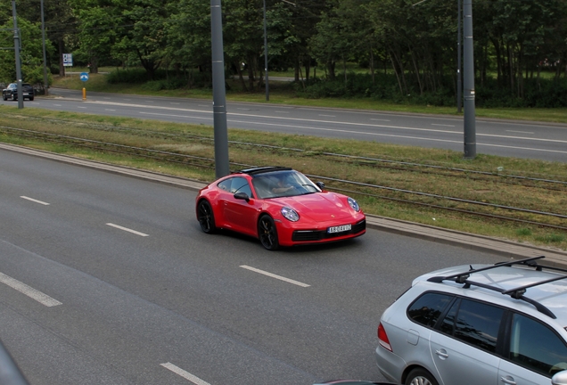Porsche 992 Carrera S MkI