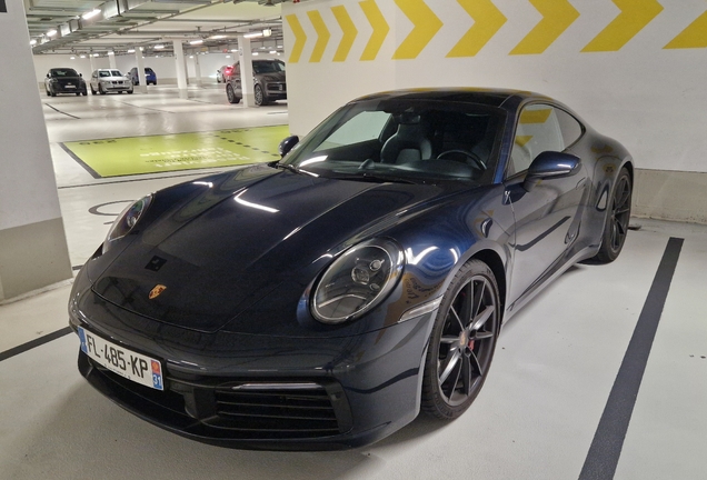 Porsche 992 Carrera S MkI