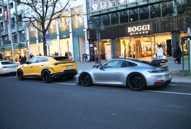 Porsche 992 GT3 MkI