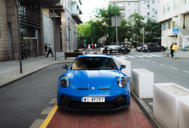 Porsche 992 GT3 MkII