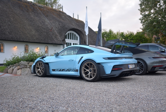 Porsche 992 GT3 RS MkI Weissach Package
