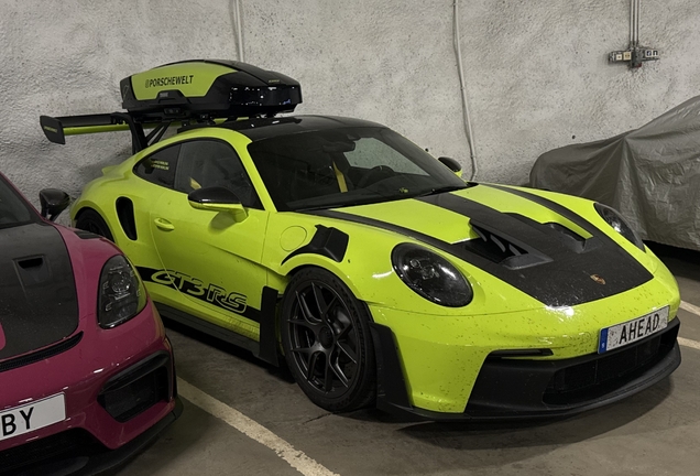 Porsche 992 GT3 RS MkI Weissach Package