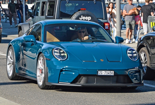 Porsche 992 GT3 Touring MkII