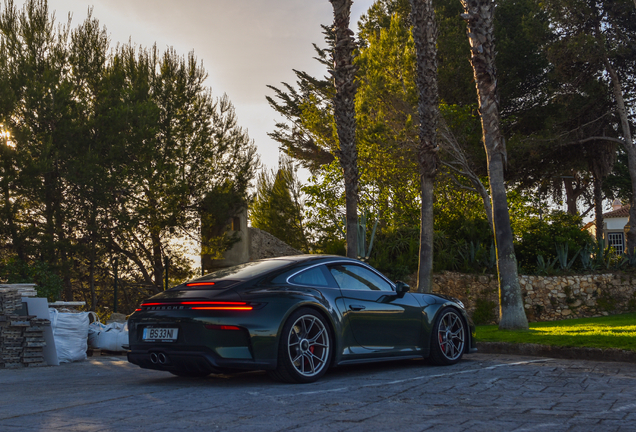 Porsche 992 GT3 Touring MkII
