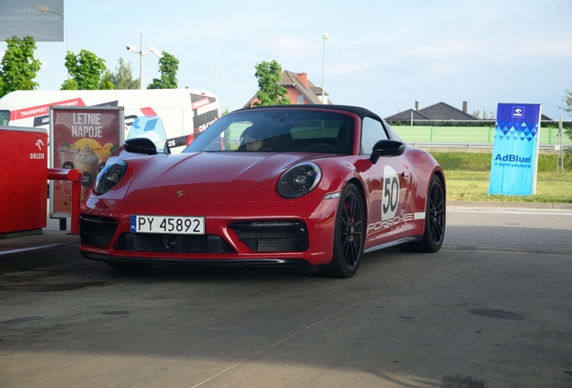 Porsche 992 Targa 4 GTS MkI