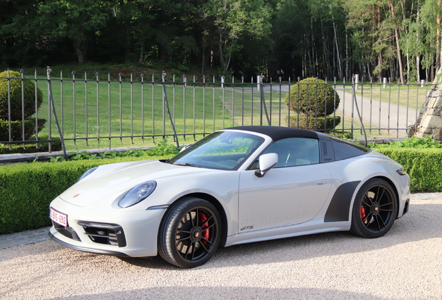 Porsche 992 Targa 4 GTS MkI