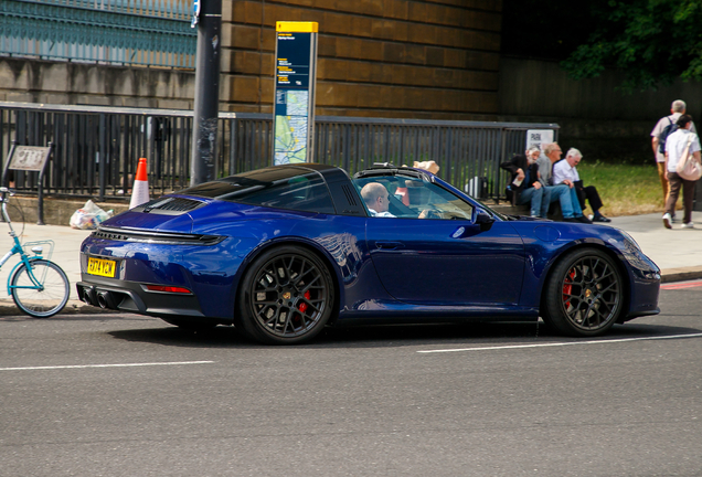 Porsche 992 Targa 4 GTS MkII