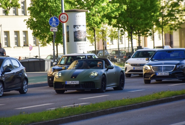 Porsche 992 Targa 4 GTS MkII