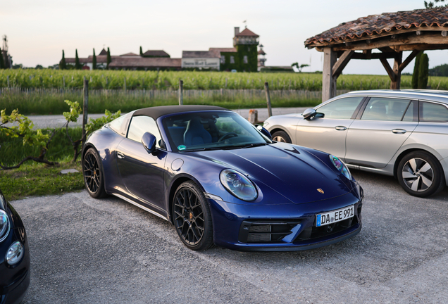 Porsche 992 Targa 4S MkI