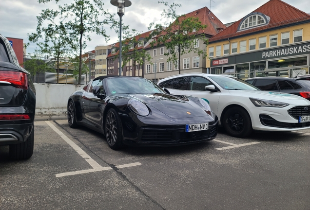 Porsche 992 Targa 4S MkI