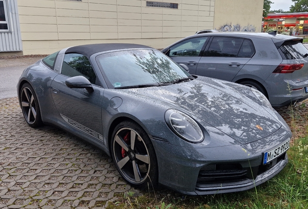 Porsche 992 Targa 4S MkII
