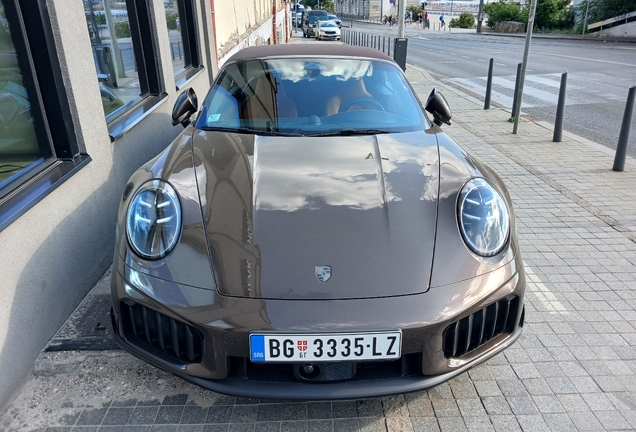 Porsche 992 Turbo Cabriolet MkII