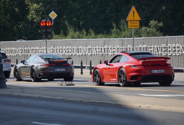 Porsche 992 Turbo MkI