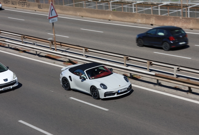 Porsche 992 Turbo S Cabriolet MkI