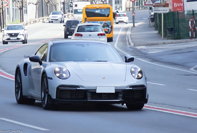 Porsche 992 Turbo S MkI