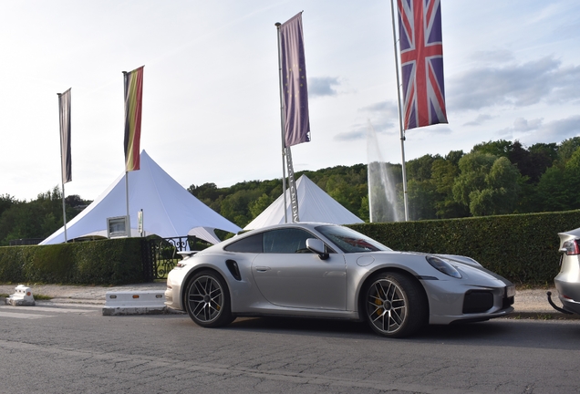 Porsche 992 Turbo S MkII