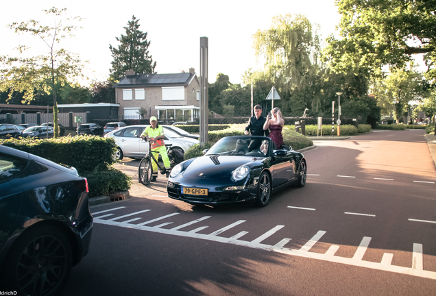 Porsche 997 Carrera 4S Cabriolet MkI