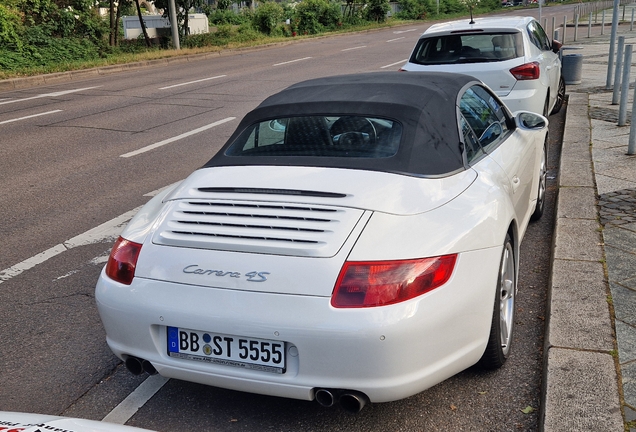 Porsche 997 Carrera 4S Cabriolet MkI