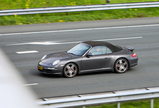 Porsche 997 Carrera 4S Cabriolet MkI