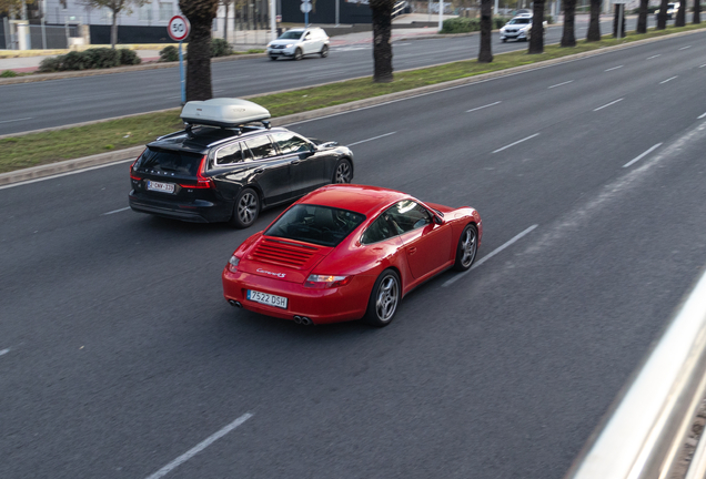 Porsche 997 Carrera 4S MkI