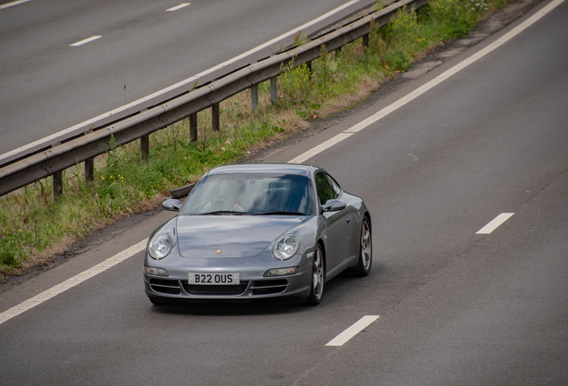Porsche 997 Carrera S MkI