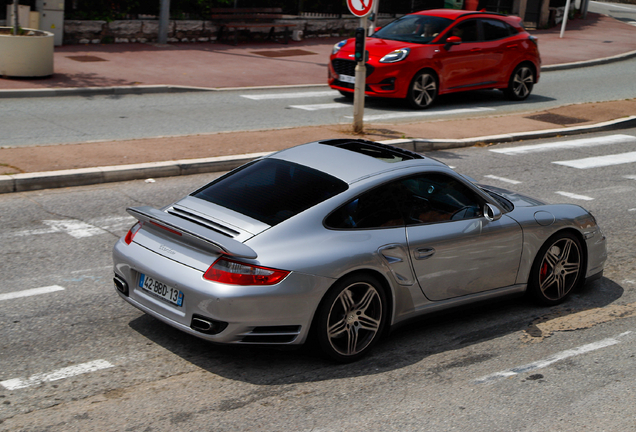 Porsche 997 Turbo MkI