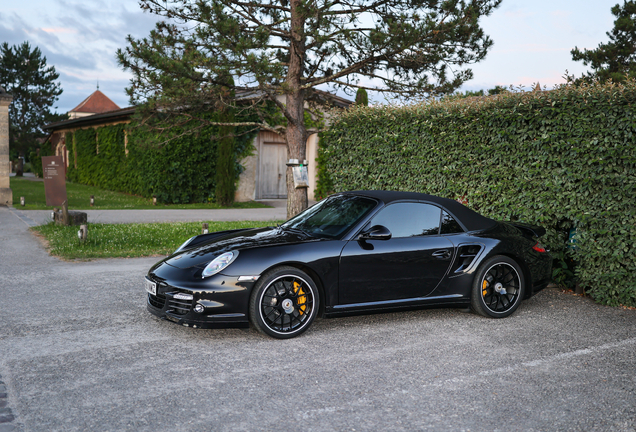 Porsche 997 Turbo S Cabriolet