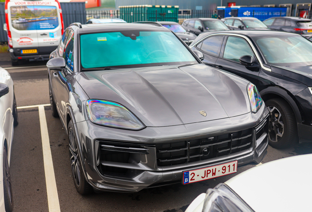 Porsche 9YA Cayenne Turbo E-Hybrid