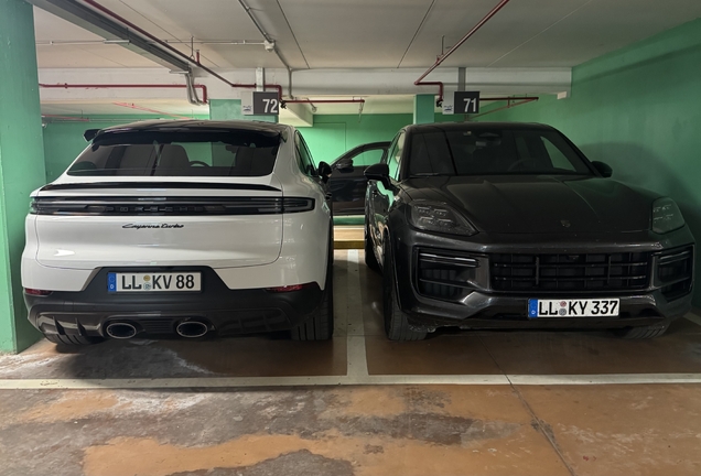 Porsche Cayenne Coupé Turbo E-Hybrid