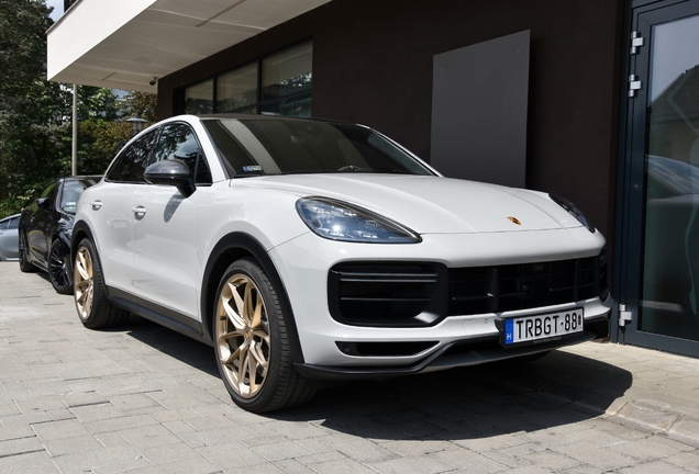 Porsche Cayenne Coupé Turbo GT