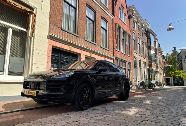 Porsche Cayenne Coupé Turbo GT