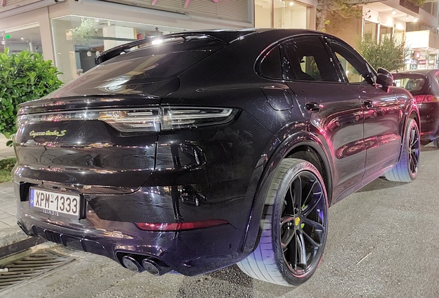Porsche Cayenne Coupé Turbo S E-Hybrid