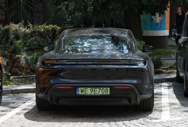 Porsche Taycan GTS MkI