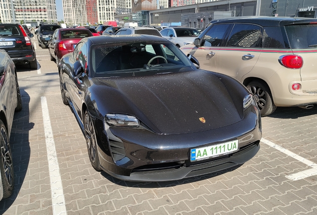 Porsche Taycan GTS MkI