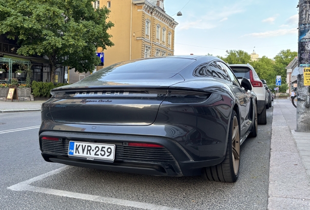 Porsche Taycan Turbo MkI