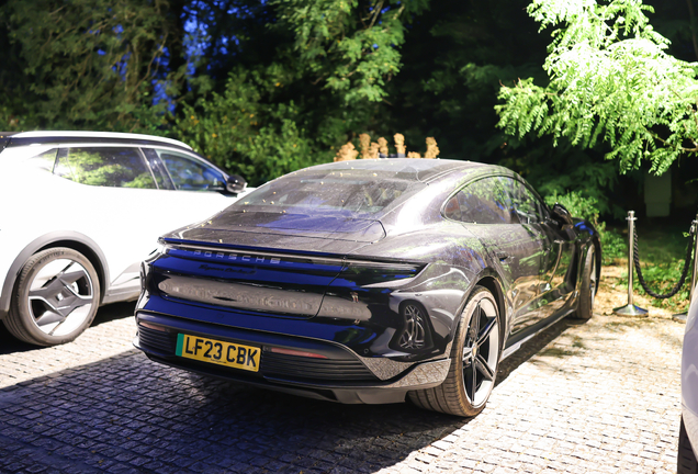 Porsche Taycan Turbo S MkI