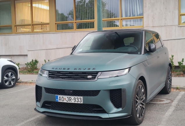 Range Rover Sport SV 2025 Edition Two